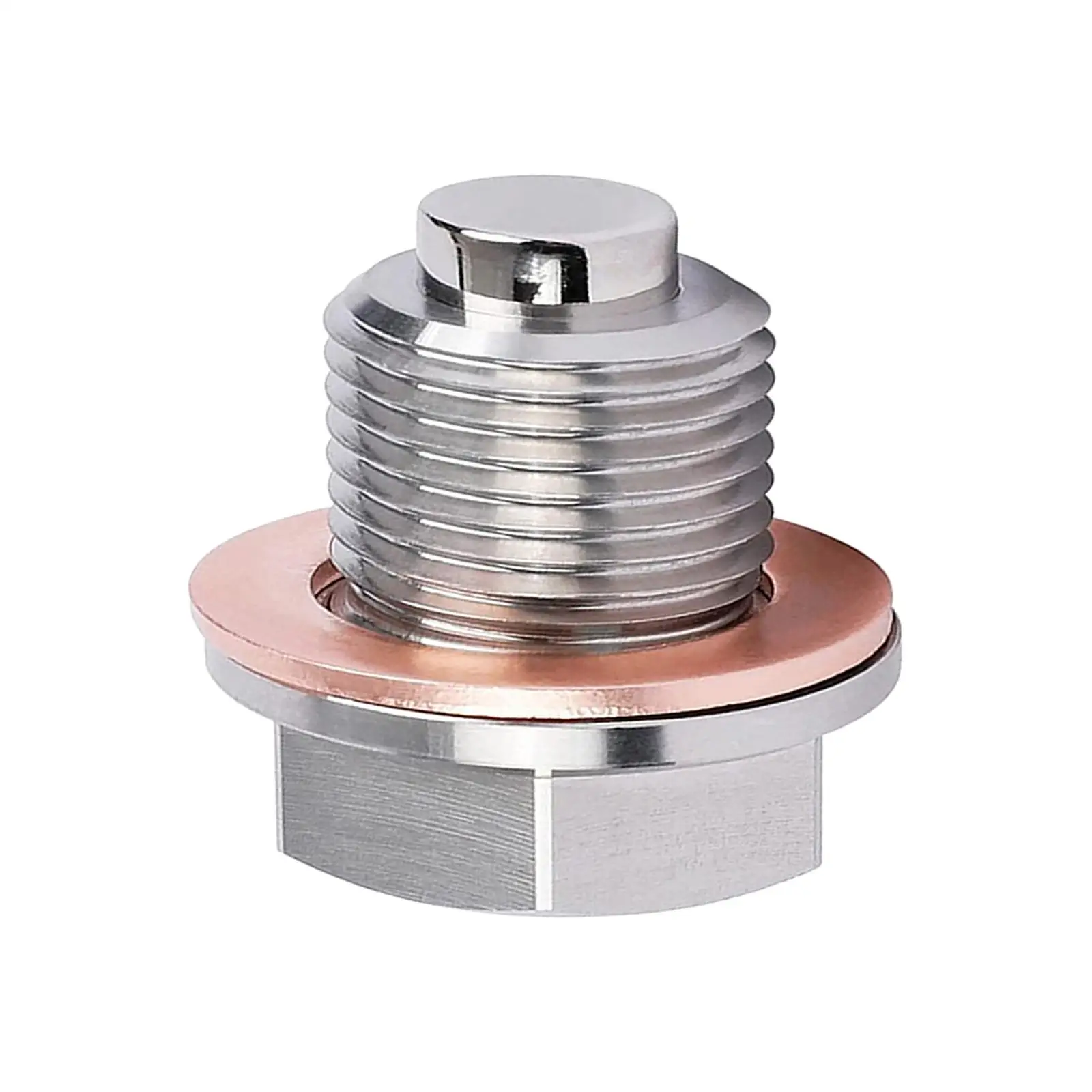 

Oil Drain Plug Screw M18x1.5 Anti Leak Easy to Install Neodymium