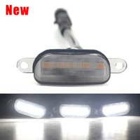 car super bright light front grille grill led lamp smoke car super bright light front grille grill led lamp smoke