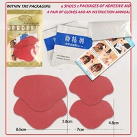 adhesive patch repair shoes hole insoles heel pads for sneakers protector back shoe inserts liner grips pad inner sports sticker