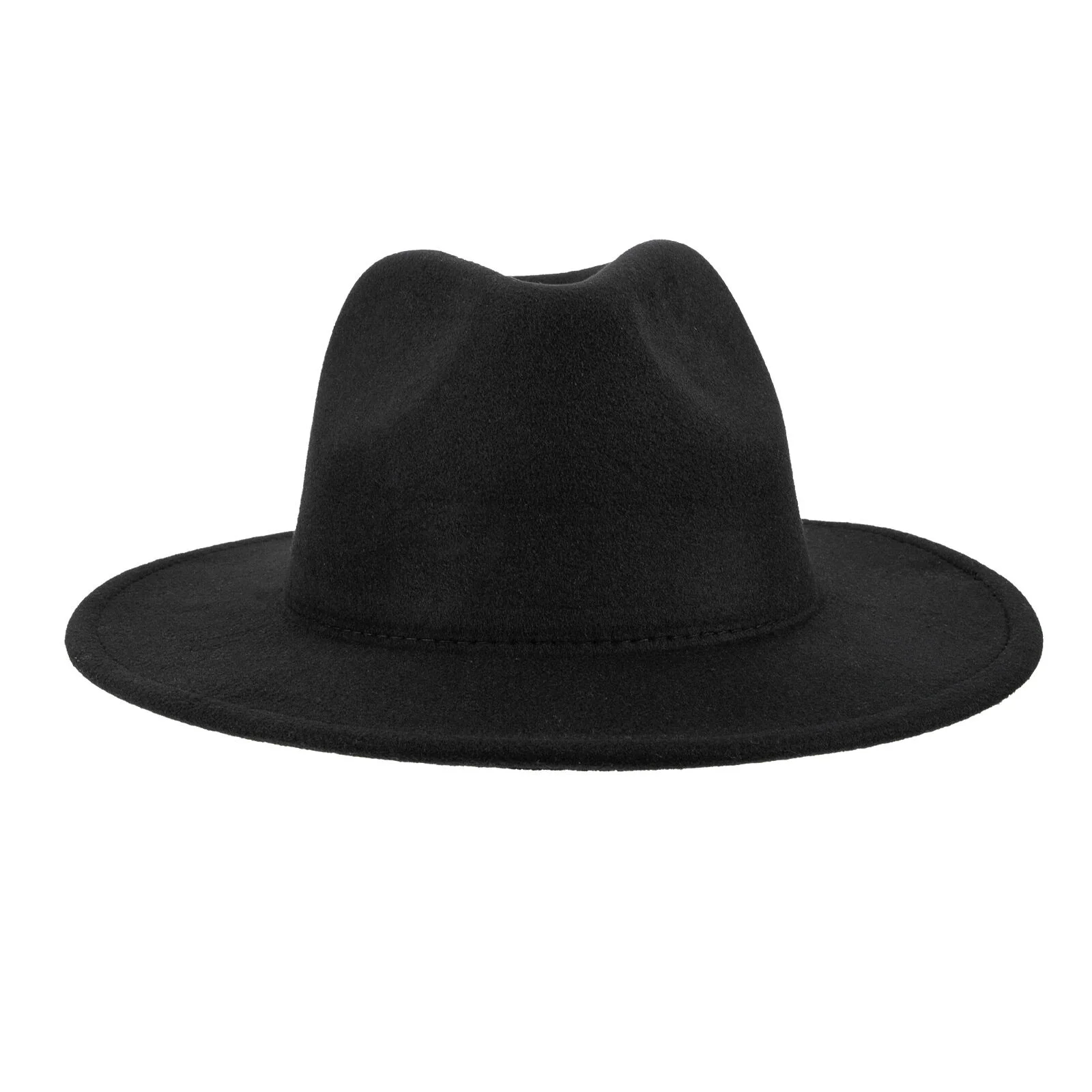 

Hats Men Sun Protection Cowboy Unisex Outdoor Western Style Fabric Cloth Party Child Wide Brim Adult