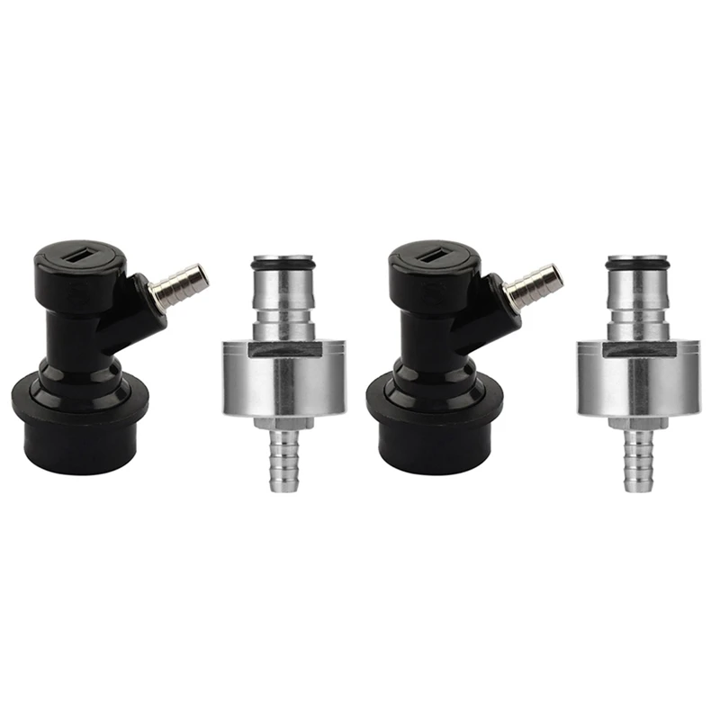 2 шт. колпачок для газирования пивоварения с 5/16 дюймовым шариковым замком