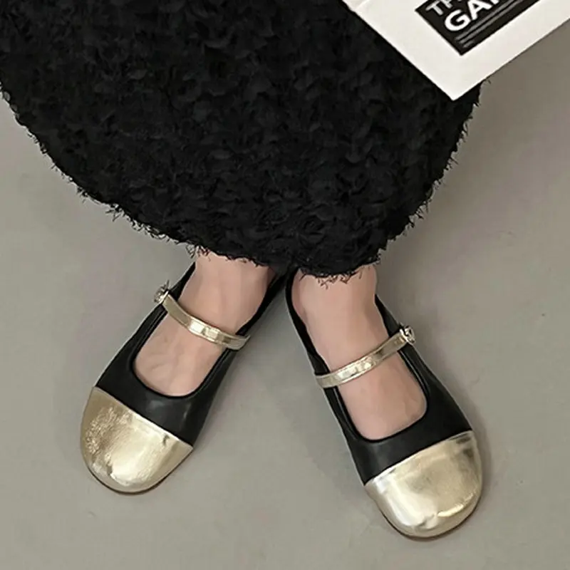 New Women's Flat Shoes 2023 Summer Mixed Colors Open Toe Women's Slippers Outdoor Slip on Casual Shoes Female Zapatos Para Damas