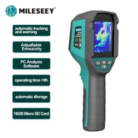 mileseey tr120e infrared thermal imager type c thermal camera for leak detection portable camera termica for electronics repair