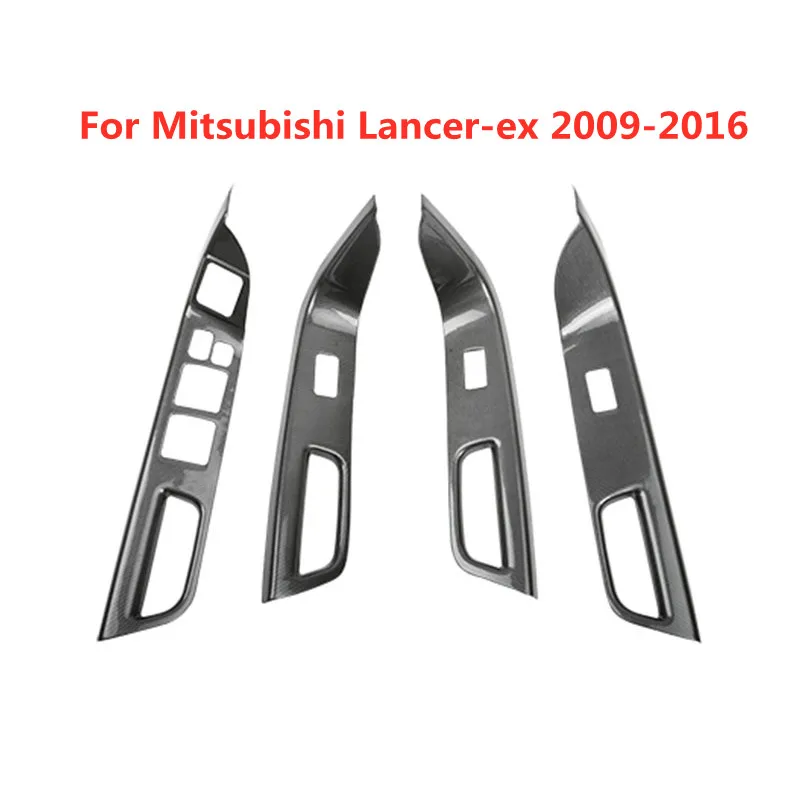 

4 шт., Стикеры для Mitsubishi Lancer-ex 2009 2010 2011 2012 2013 2014 2015 2016