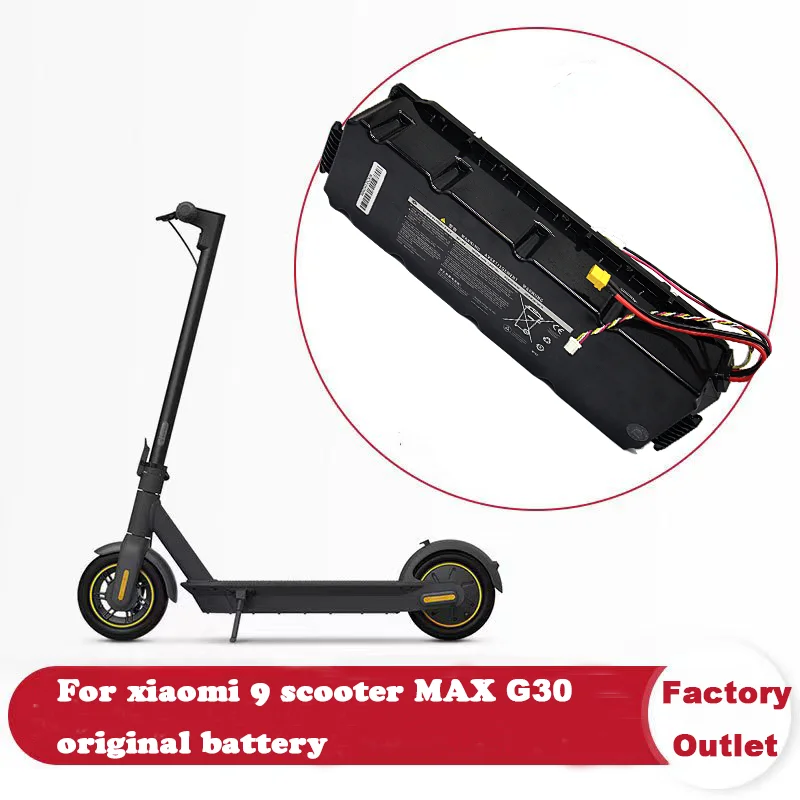 

10.2/12/15.3/18Ah High Quality Original for Special Battery Pack for Xiaomi Ninebot G30 G30LP Electric Scooter 36V Battery