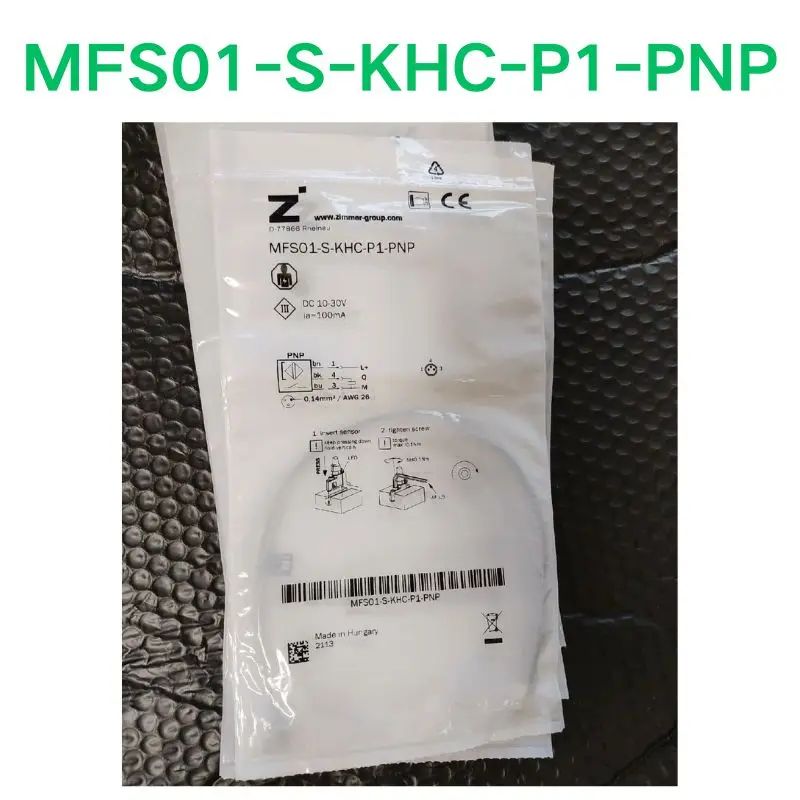 Новый оригинальный Zimmer Magnetic Open MFS01-S-KHC-P1-PNP Быстрая доставка