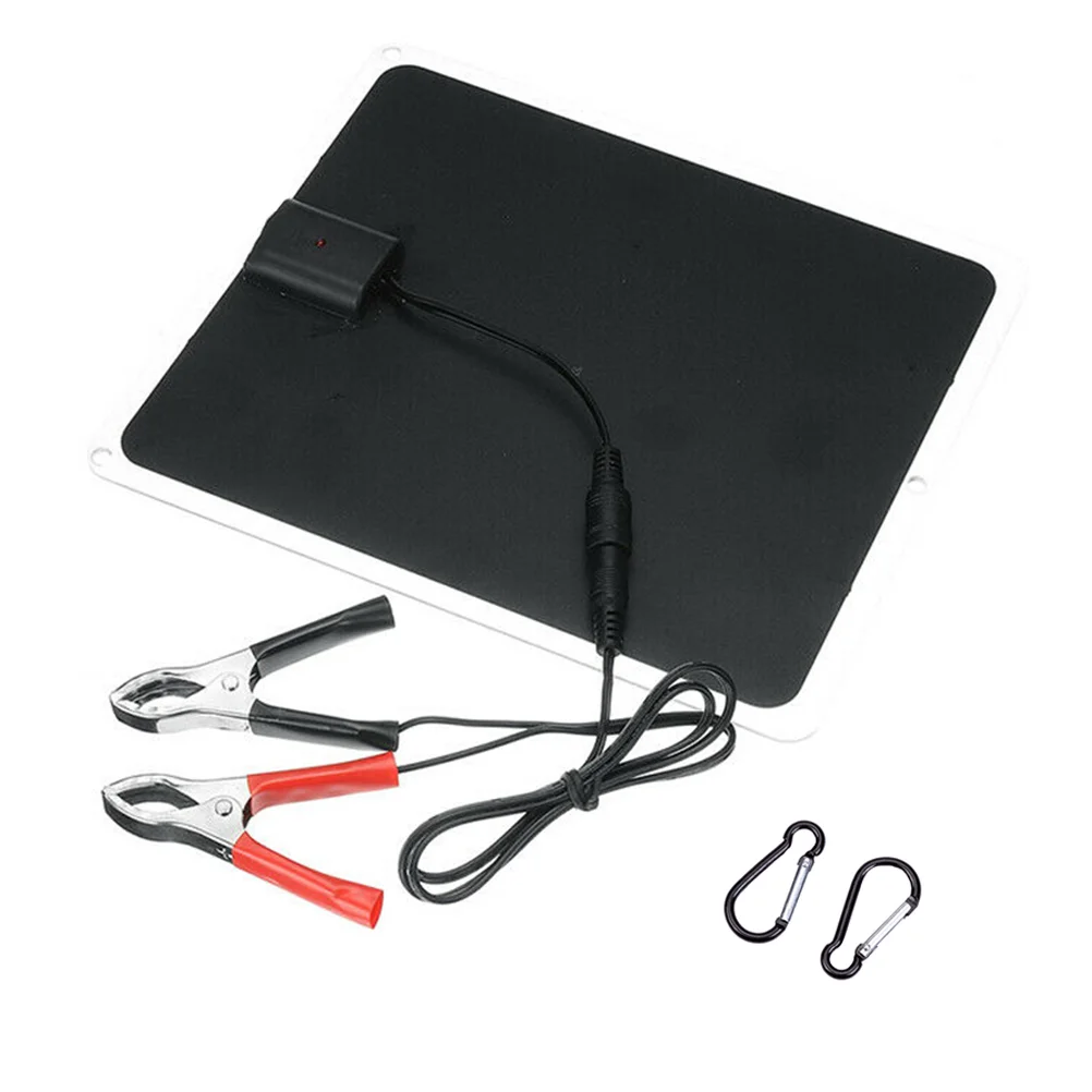 

1 Set Solar Panel Car Solar Panel Maintainer Usb Solar Solar Panel