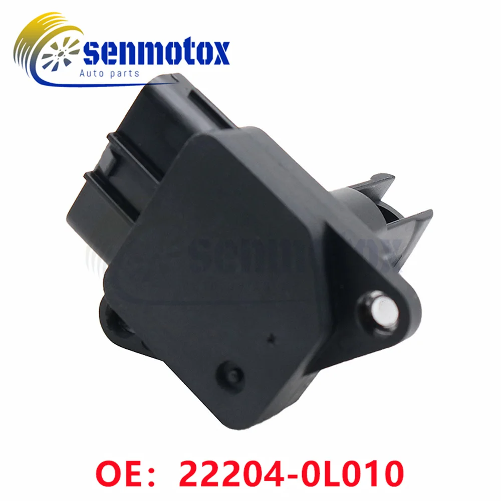 Фото Датчик массового расхода воздуха (MAF) 22204-0L010 для Toyota Land Cruiser Prado, Hilux, Lexus IS220d 2002-2011, замена 22204-0N010 №4