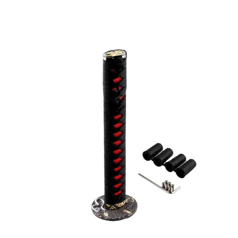 

Car Gear Lever Modification Samurai Gear Shift Head Long Japanese Samurai Gear Shift Handle Personalized Gear Lever Head New