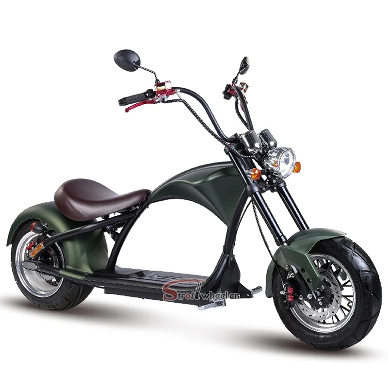 

2022 New Model Citycoco 2000W 20AH Removable Battery Scooter Electric Motorcycle In Europe Warehouse Stock