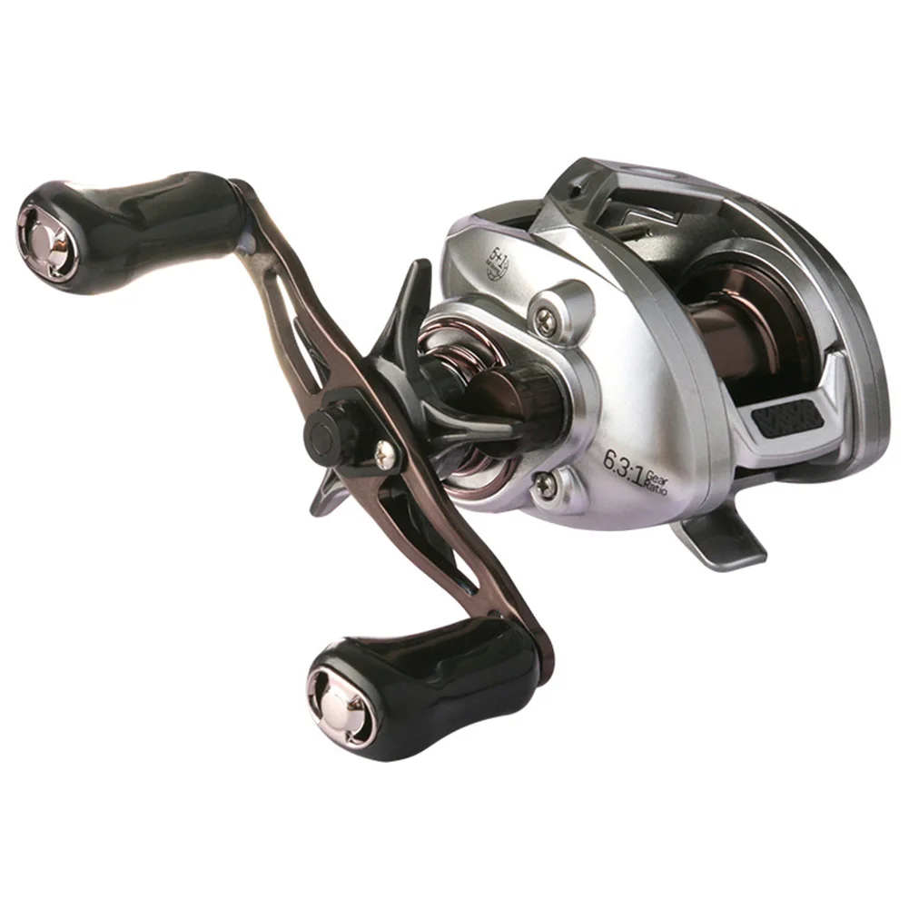 

Left/Right Hand Fishing Reel Wheels Fishing Reel Strong Water Drop Wheel Precision Long Shot Fishing Reel Wheels Magnetic Brake