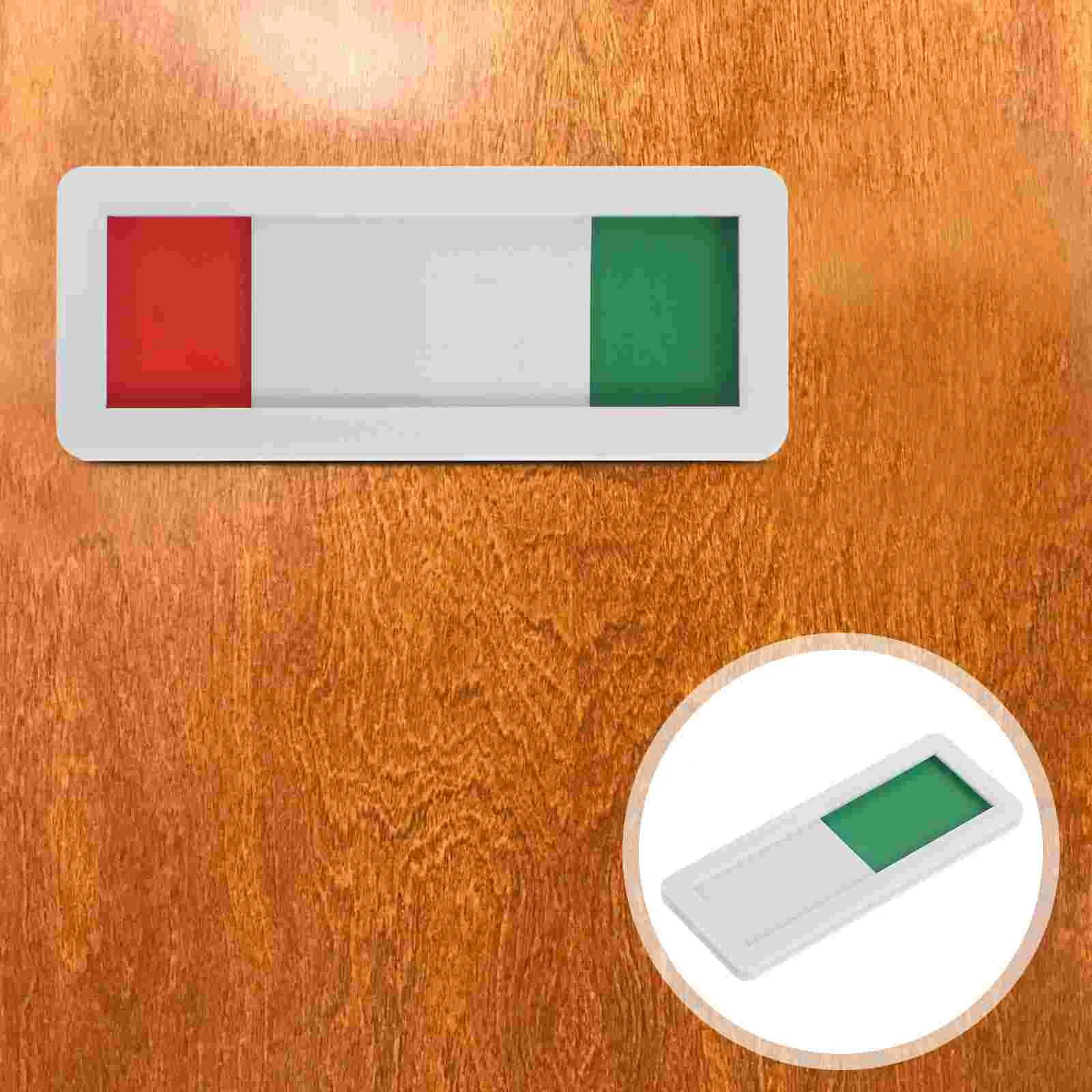 

Student Gift Office Privacy Sign Do Not Disturb Door Hanger Signs Home Magnetic Restroom Occupied House Number Creative Signage