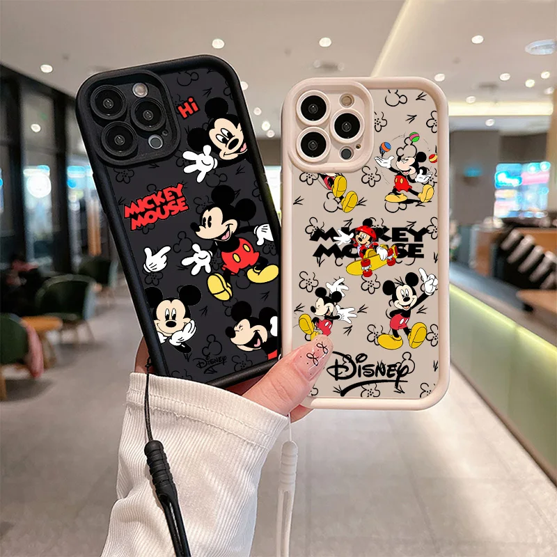 Чехол с изображением Микки Мауса из Диснея для OPPO A 98 96 94 92 91 78 76 74 73 72 60 58 57 55 54 53 Pro