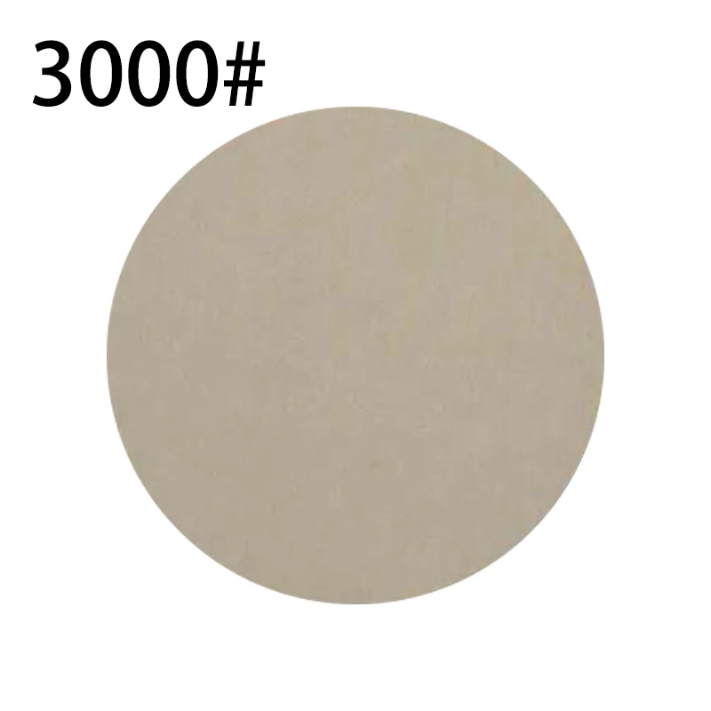 

30Pcs 125mm Wet Dry Hook And Loop Sandpaper 800/1000/1200/1500/2000/3000Grit Sand Paper Sanding Discs For Polishing Cleaning