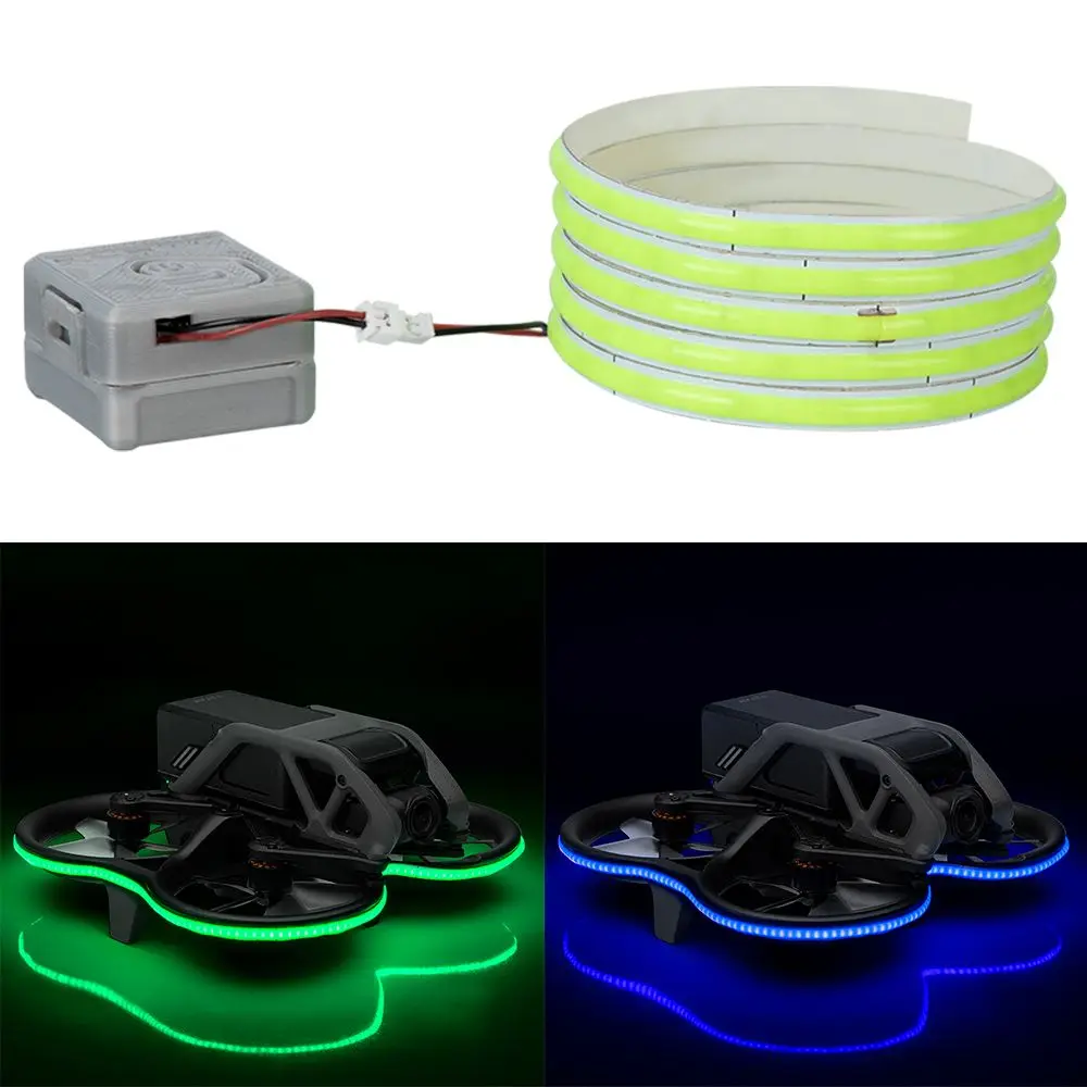 

Light belt Colorful Drone Accessories Decorative Light Strip Night Light Rechargeable For DJI Avata