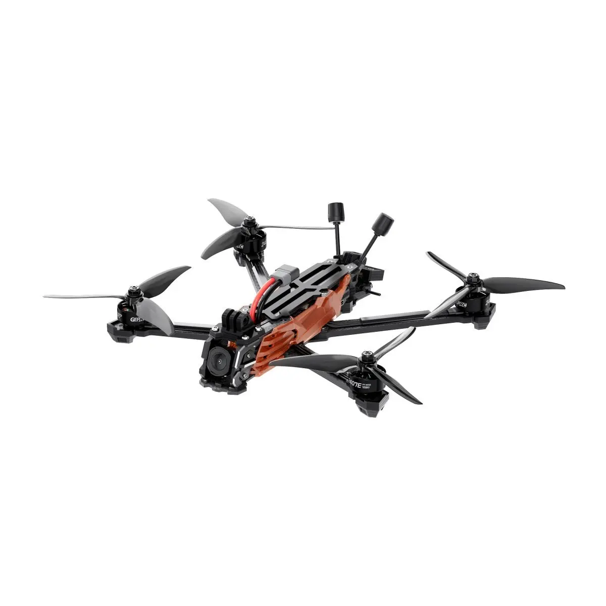 Фото GEPRC Vapor-X5 X6 D5 D6 DJI O3 O4 Pro Дрон PNP GEP-F722-HD V2 ICM42688 2407E 1750KV 6S XT60 NO VTX 428g±5g Для RC FPV Drone №5