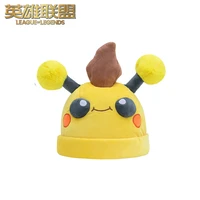 league of legends lol apis florea plush hat mens and womens same q version cartoon hat game peripheral cute kids gifts games