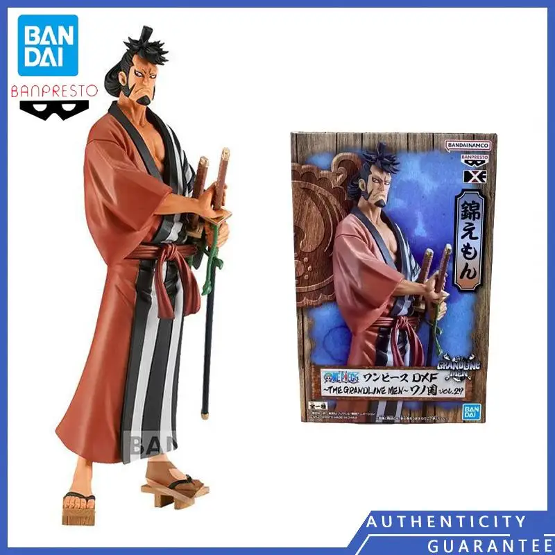 

[В наличии] Bandai BANPRESTO 17 см цельная фигурка DXF THE GRANDLINE MEN Kinemon аниме периферийная фигурка экшн-модель игрушки орнамент