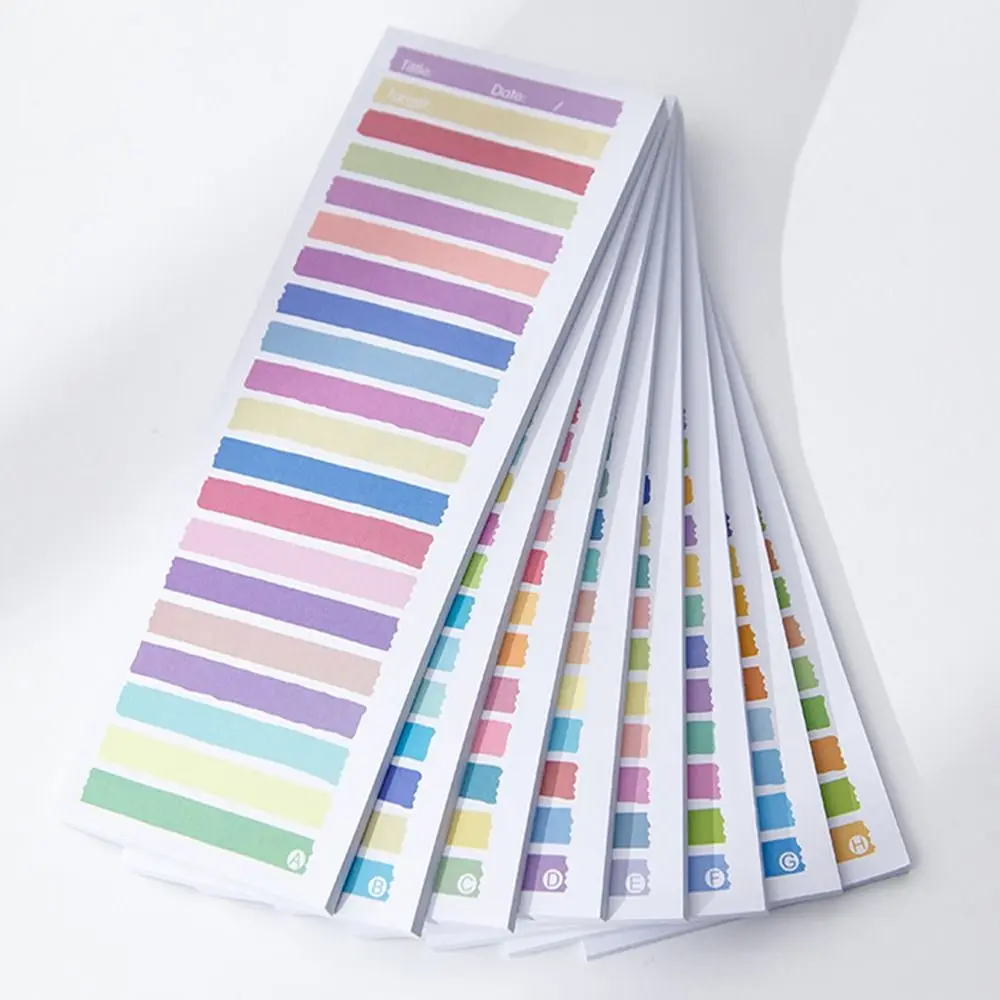 

Notes Bookmark Point It Marker To Do List Memo Paper Office School Supplies