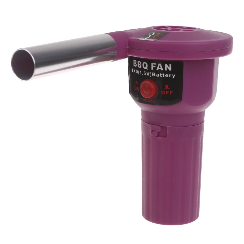 

Q1JB Portable Battery Powered Barbecue Blower with One Wind Speed for Picnics