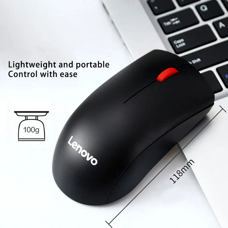 Мышь Lenovo Mouse M120 Pro Проводная мышь Лидер продаж Офисная Черная