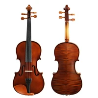 professional handmade violin instrument beginner acoustic violin children wood cordas para violino stringed instruments