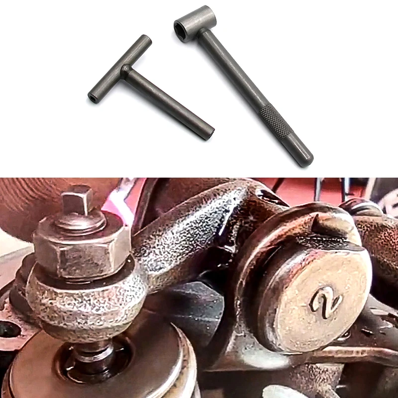 Инструмент для регулировки клапана стальной ключ Gy6 50 150cc регулирующий мотоцикла