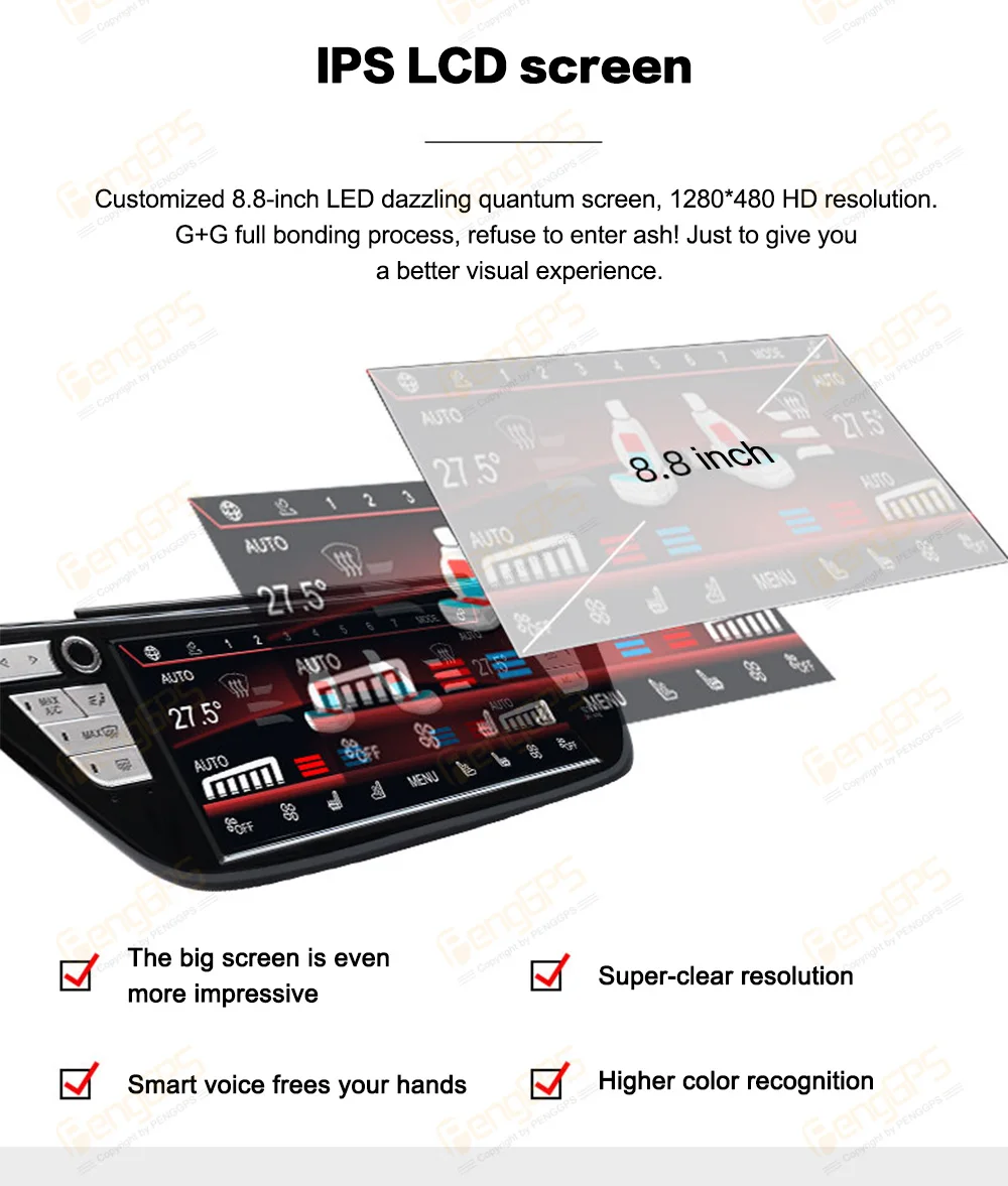 Для BMW X1 F48 2016-2020 ЖК-дисплей плата кондиционера панель переменного тока экран