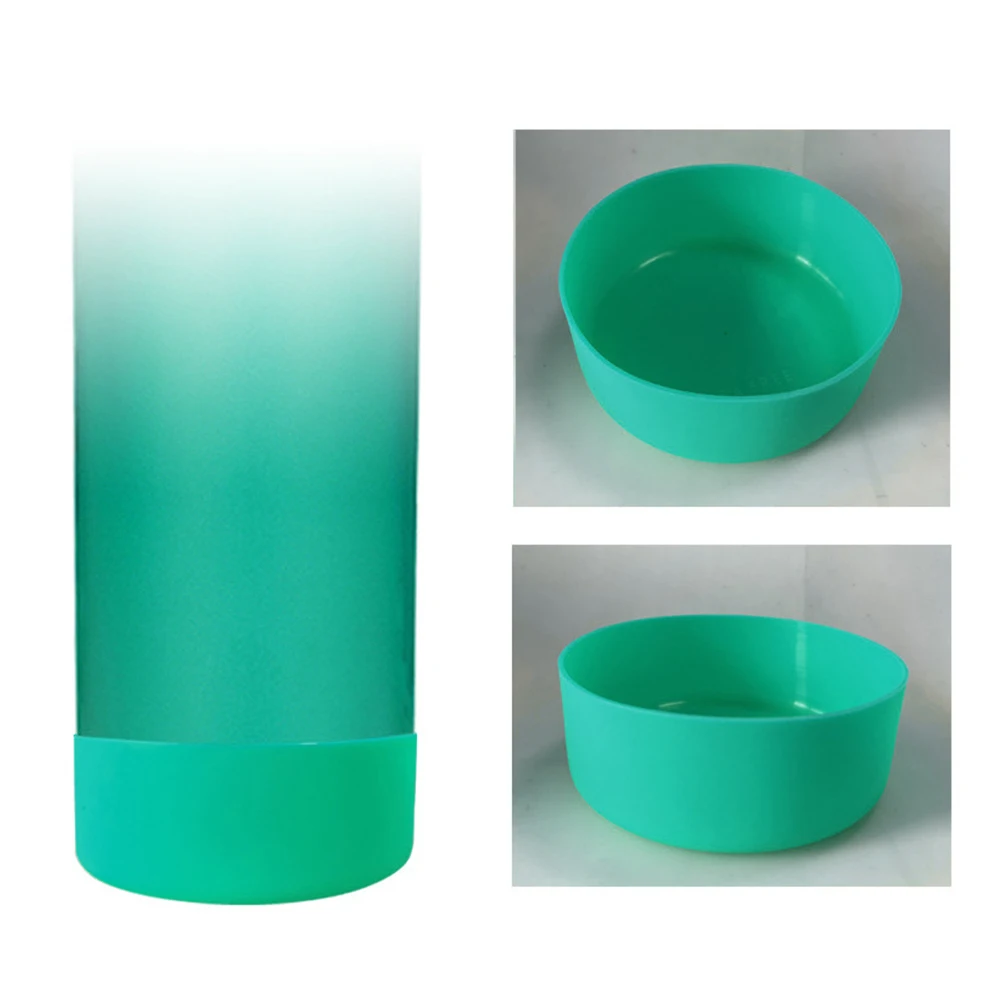 

Силиконовый чехол для чашки с защитой от царапин, защитный чехол для чашки с защитой от столкновений, изоляционный протектор для чашки, прос...