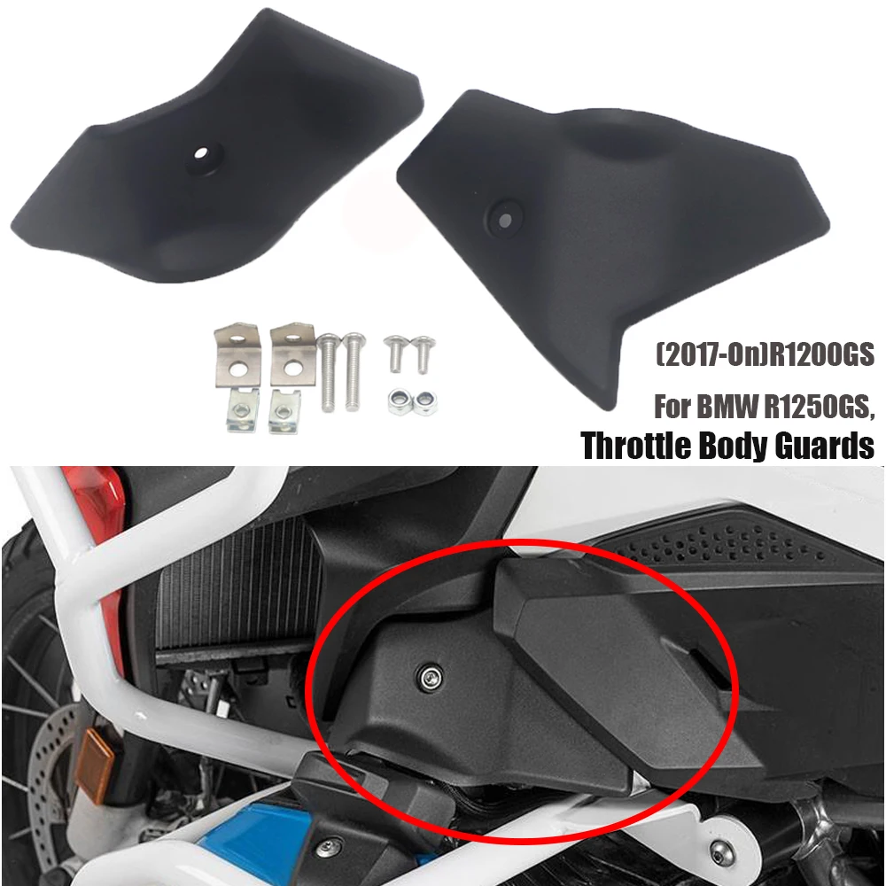 

New Motorcycle Throttle Body Guards Protector FOR BMW R1250GS R1200GS R 1250GS 1200G 2017 2018 2019 2020