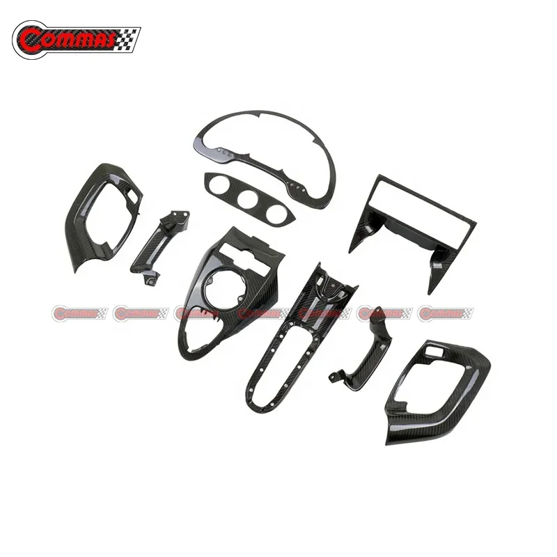 Авто украшение Zubehör Kohle faser Mittel konsole стабилизатор объемный салон для Lambo Gallardo LP560