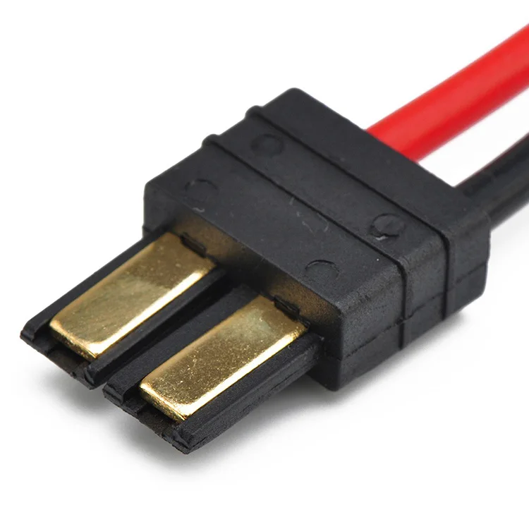 Фото 30 шт. 14AWG 300 мм штекер типа «банан» к мужскому зарядному кабелю TRX, 4 мм, пластиковые детали радиоуправляемого самолета для зарядного устройства IMAX B6 B6AC Lipo №4
