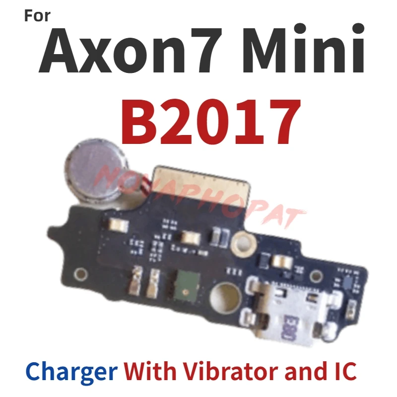 

10PCS Novaphopat For ZTE Axon 7 mini Axon7 B2017 B2017G USB Dock Charger Charging Port Connector Microphone Mic Flex Cable