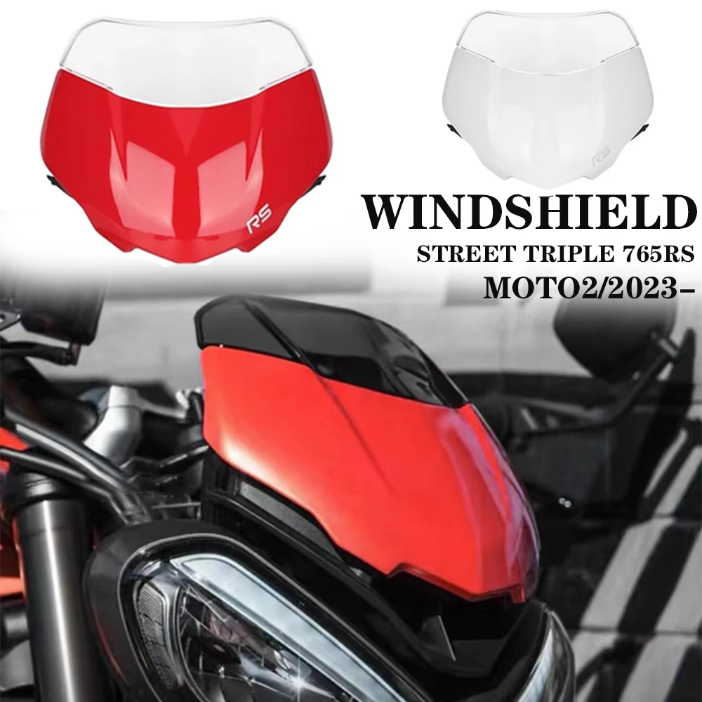 Козырёк ветрового стекла для мотоцикла 765RS 765 RS moto2 2023 | AliExpress