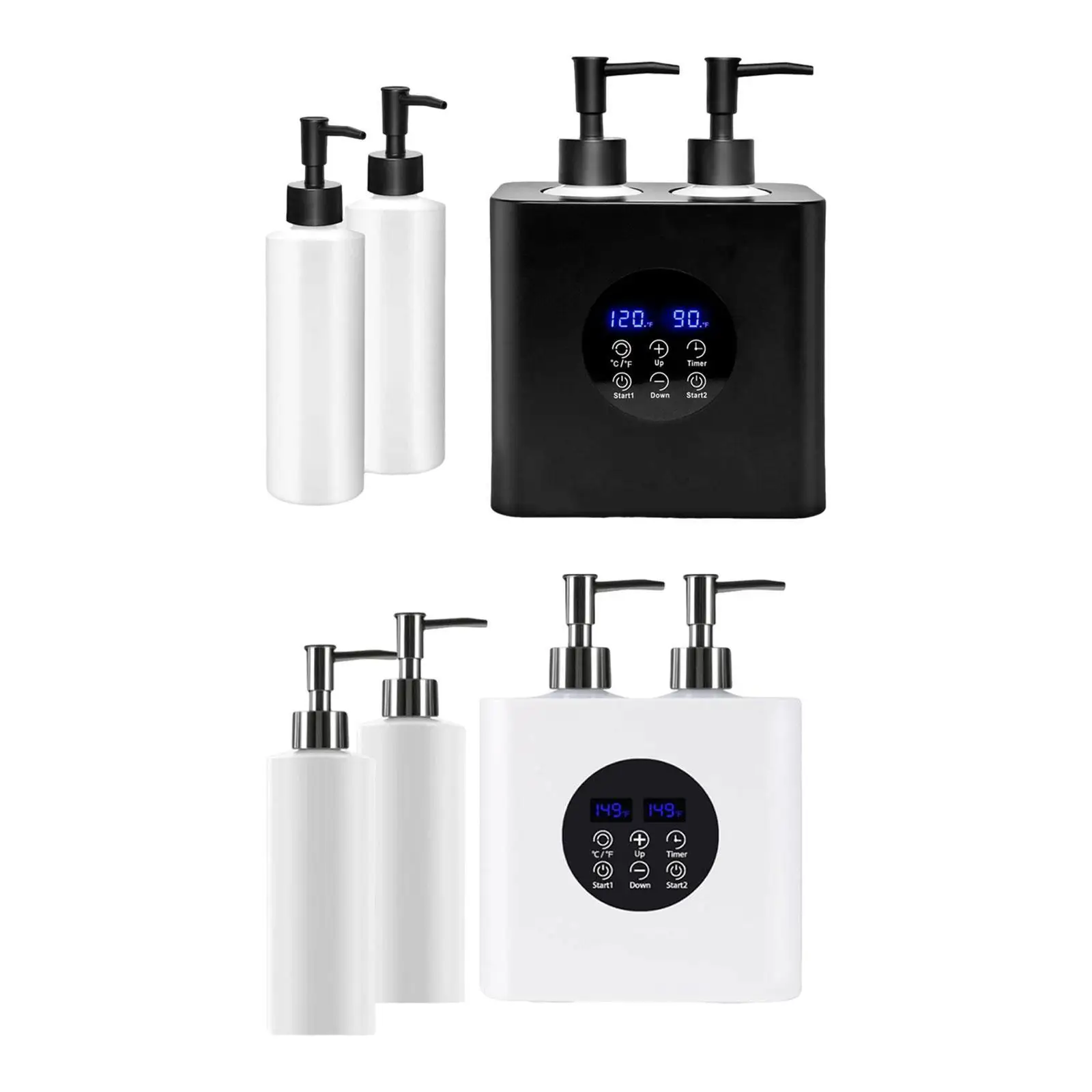 Нагреватель масла с двойной бутылкой многофункциональный портативный