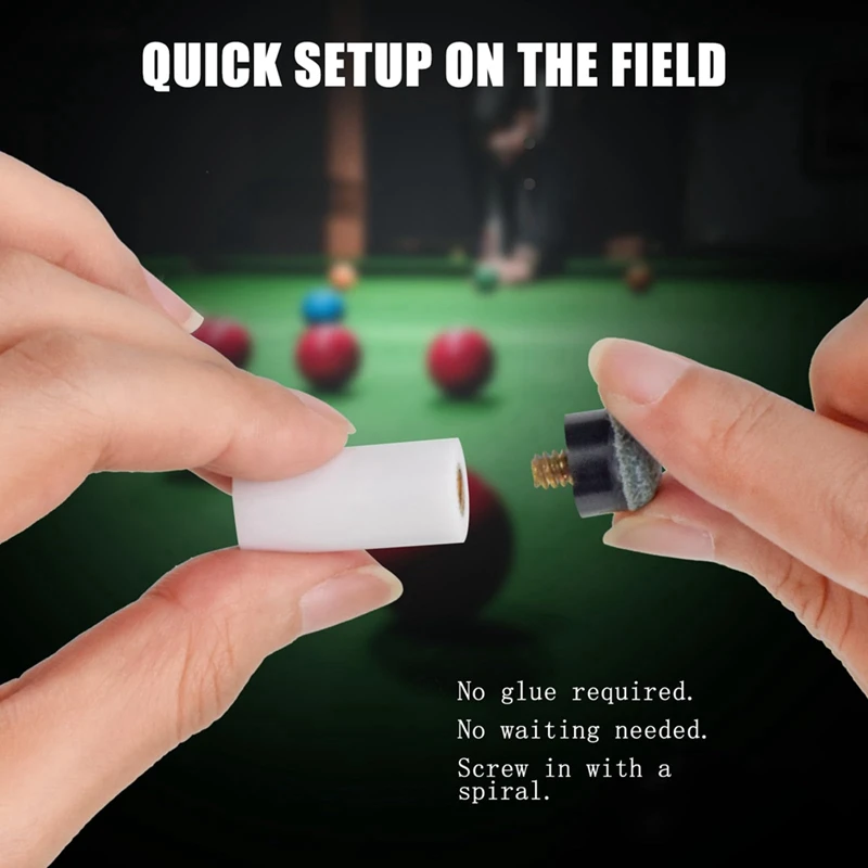 Наконечники для бильярдных сигналов с наконечниками бильярдного кия