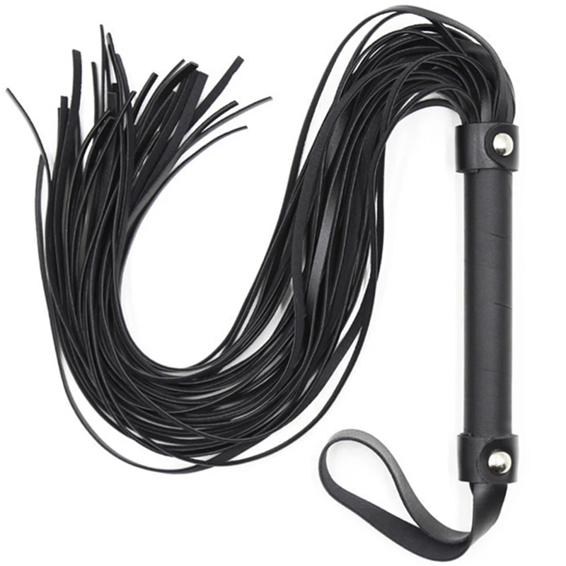 

PU Leather Horse Whip Crop Tassels Short Whip With Handle,Equestrian Whips Teaching Training Riding Crop for Horse