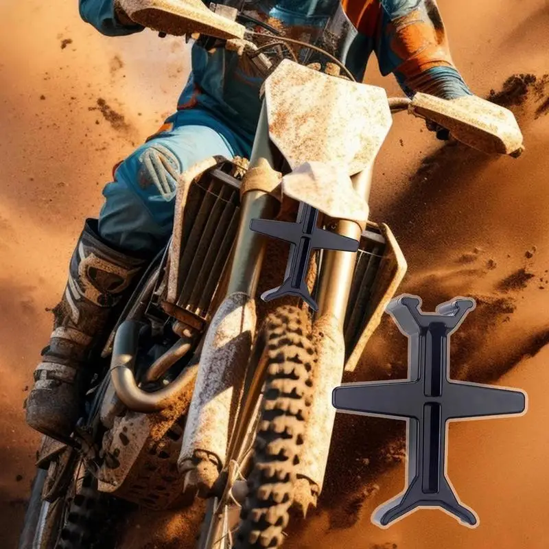 Поддержка передней вилки небольшой кронштейн для мотоцикла стабилизатор