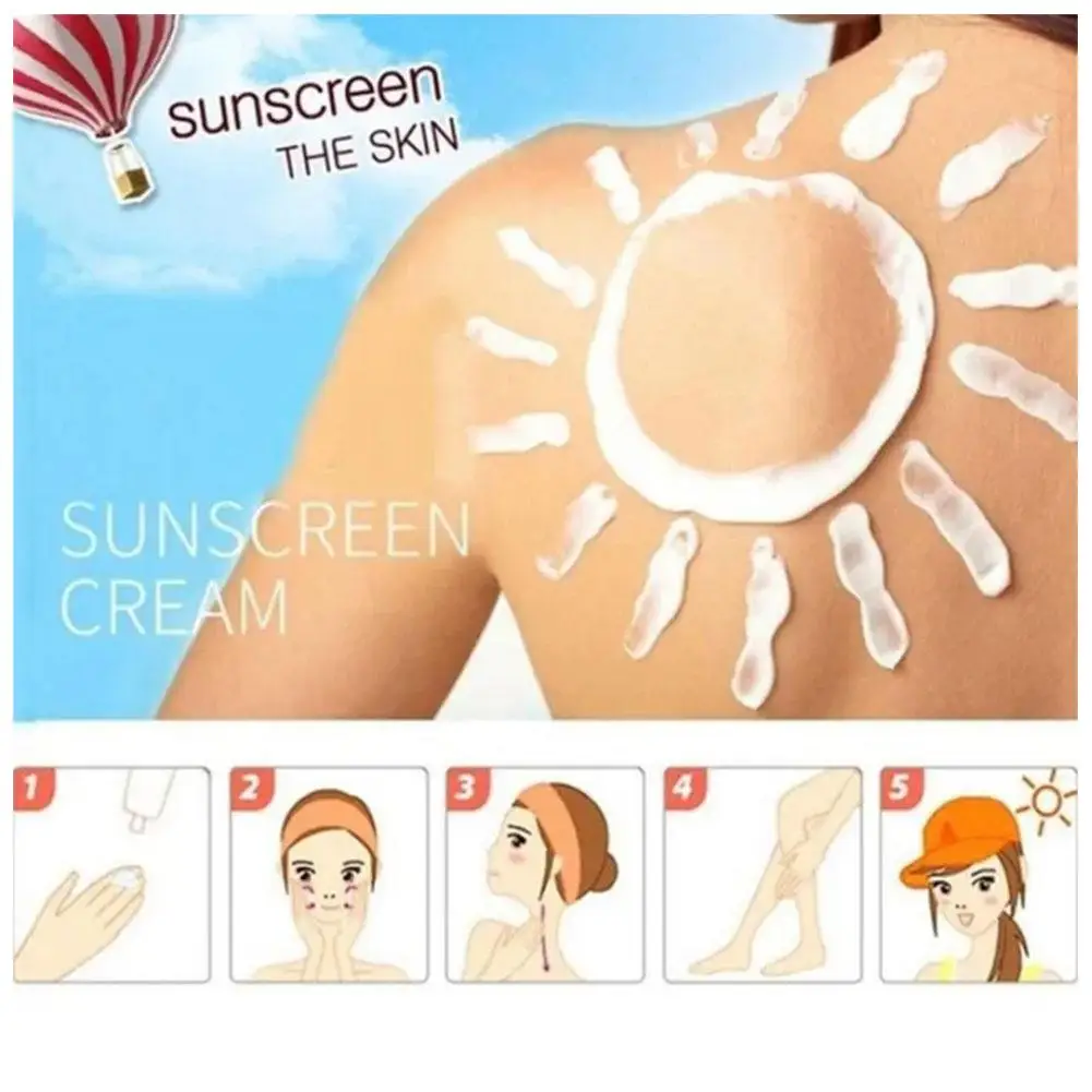 Солнцезащитный крем SPF 90 + освежающий увлажняющий солнцезащитный лосьон без