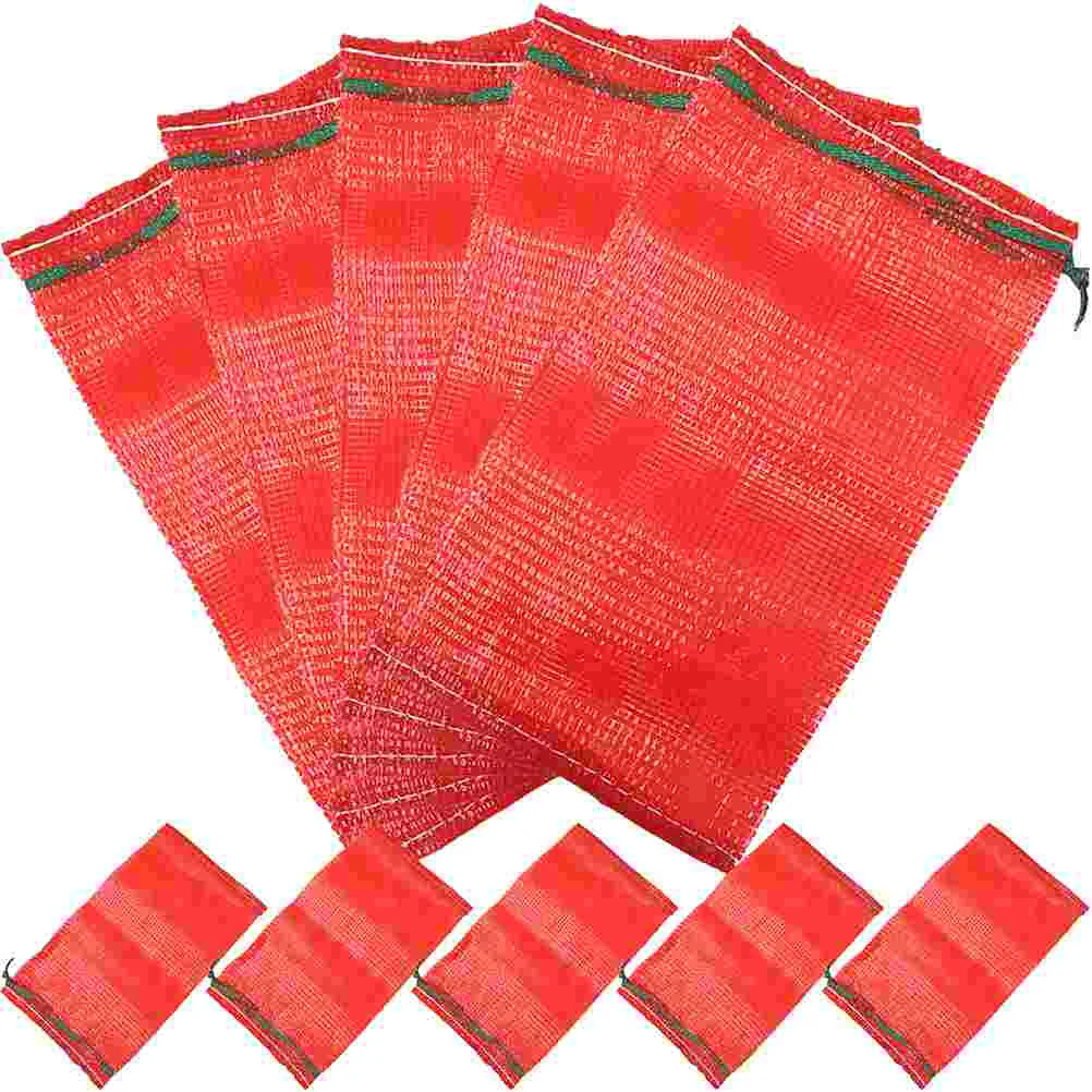 

50 шт., сетчатые мешки для хранения овощей и картофеля