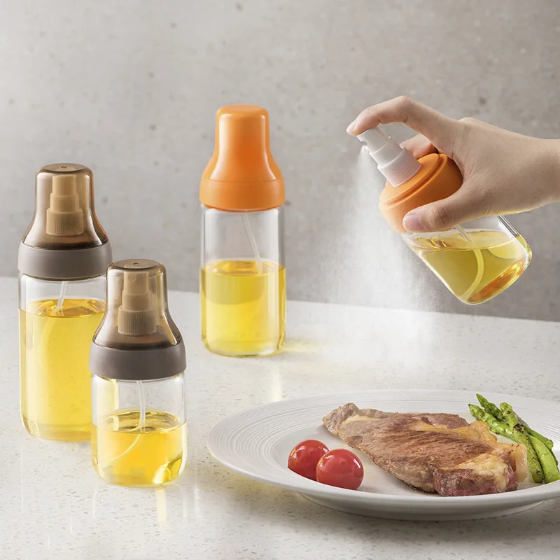 

Youpin Spray Can High Borosilicate Glass Weight Loss Oil Pot Even Atomization Sealed Leak Proof Spray Can 125ml/250ml