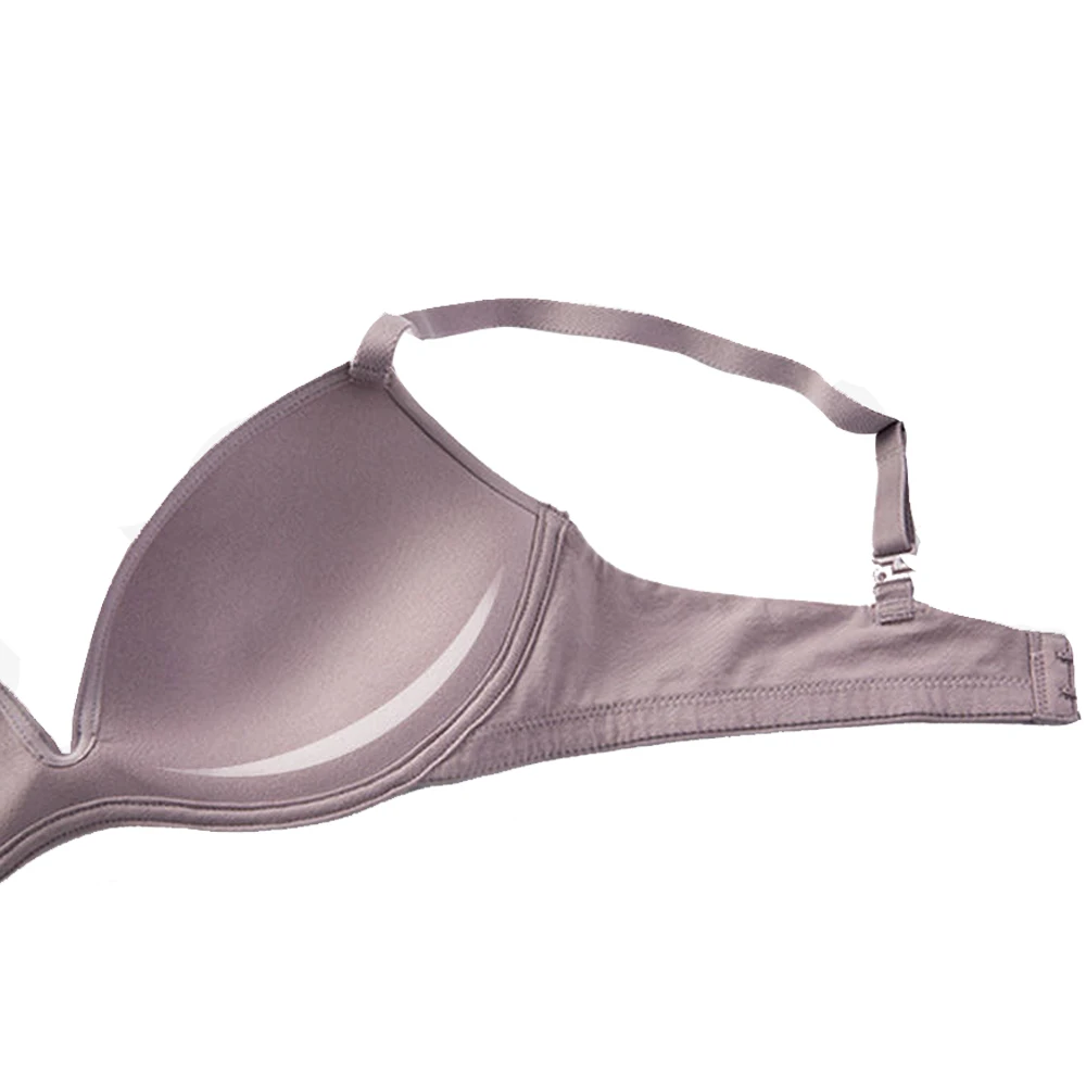 New Plus Size Bra Bralette For Woman One-Piece  Brassiere Wire Free Bras Underwear 3/4 Cup 32-40 ABCDDDE