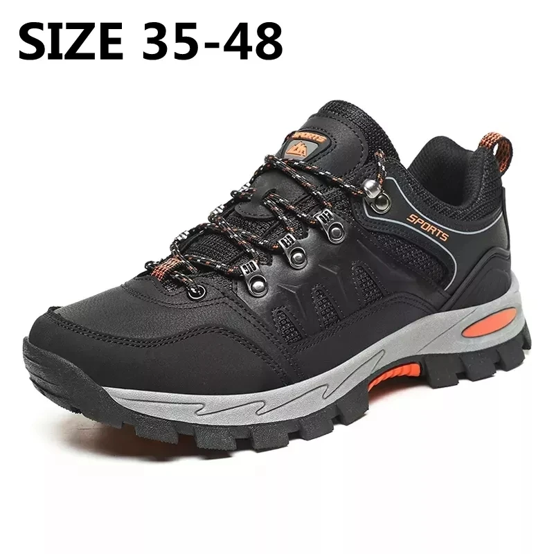 

Xiaomi Men Outdoor Trekking Hiking Shoes Woman Mountain Sneakers Treking Tracking Climbing Camping Shoes Size 35-48