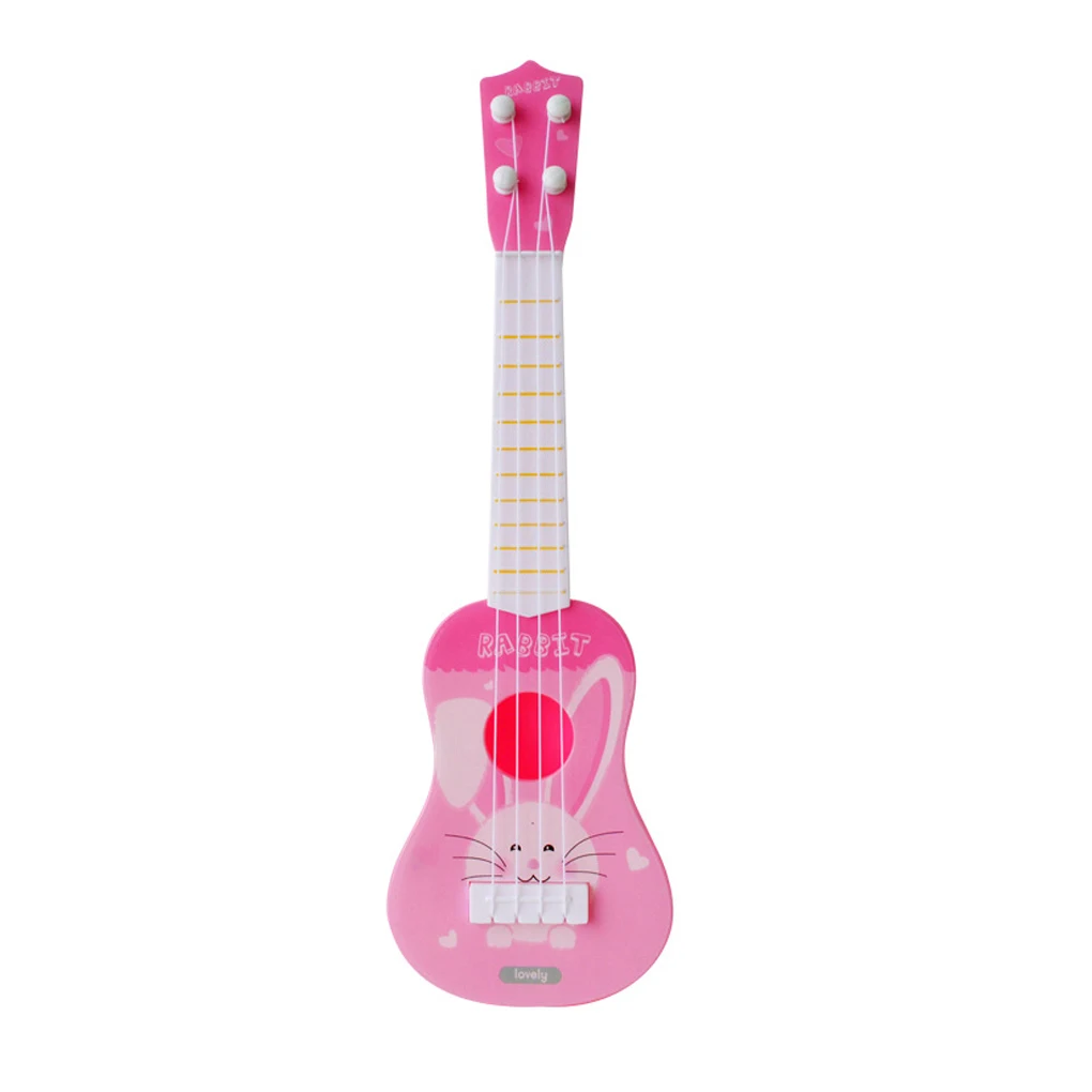 

Детское укулеле, детская игрушка, 4-струнная гитара, музыкальный инструмент, тип 1