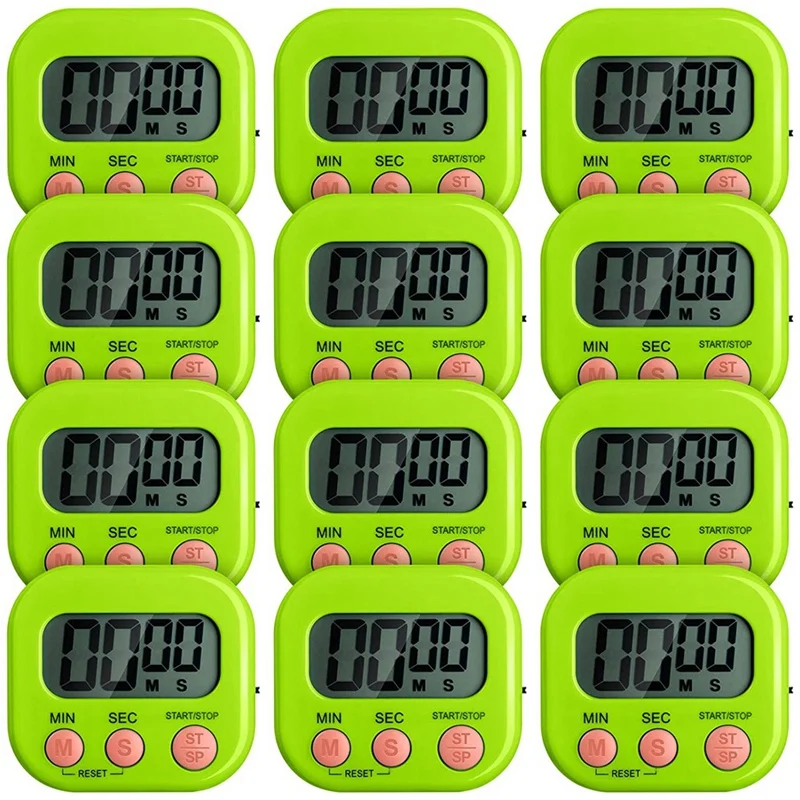 

Small Ddigital Kitchen Timer Timer With Loud Alarm Magnetic Display Timer LED Countdown Timer For Cooking