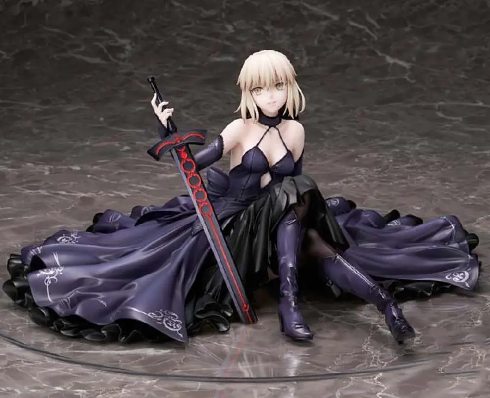 Фото Официальная оригинальная фигурка Alter Altria Pendragon из аниме Fate Grand Order, в наличии, в коробке. №4