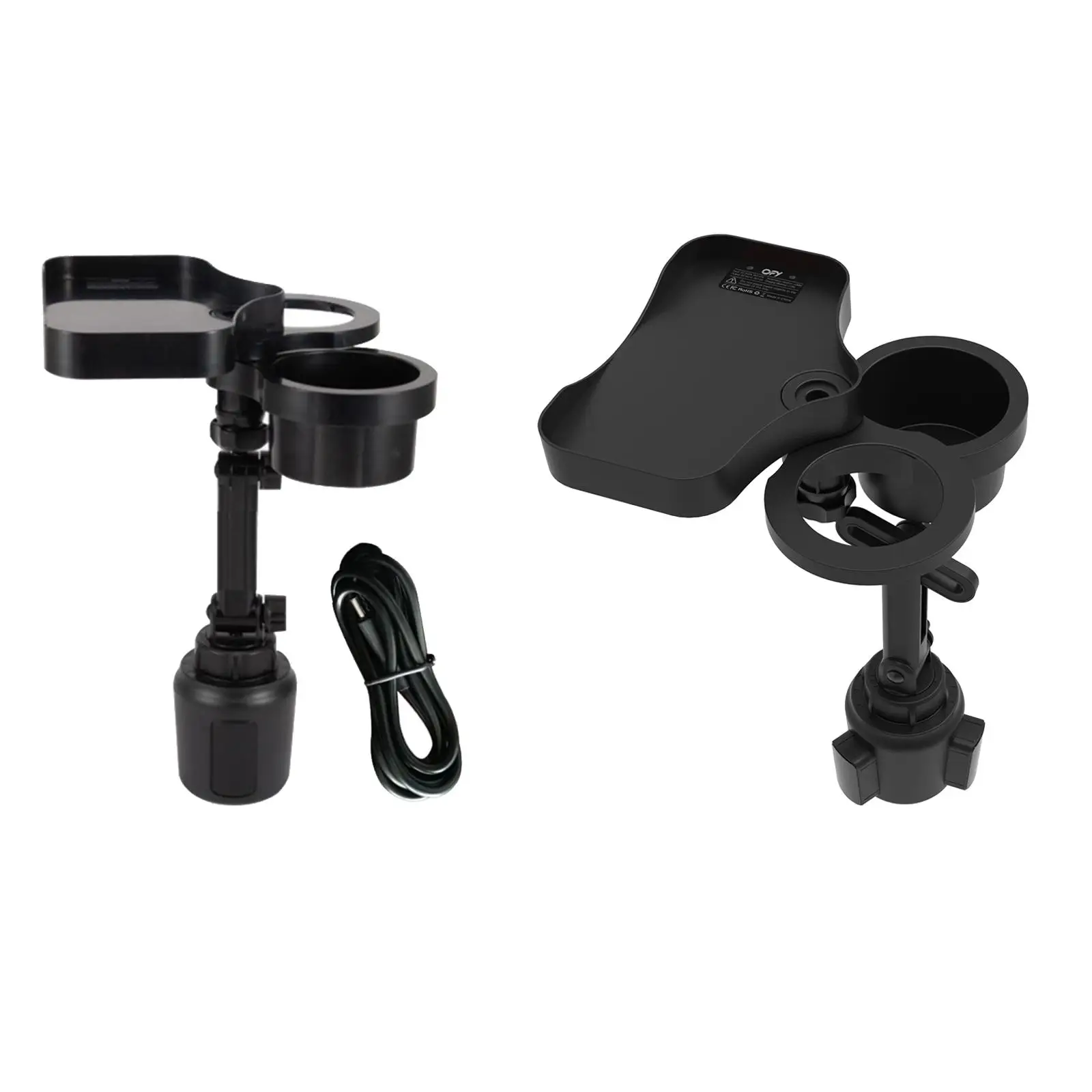 Универсальный автомобильный держатель для чашки адаптер расширителя вращение