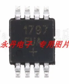 Новый оригинальный чипсет MAX1797EUA 1797EUA MSOP-8 1797 IC, 10 шт.