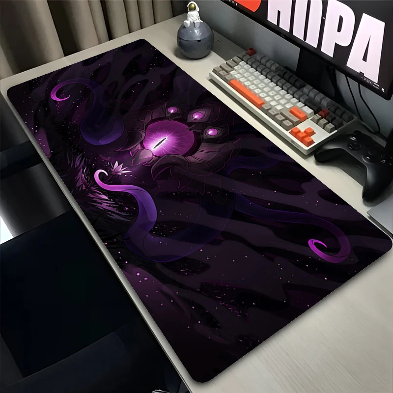 Коврик Для Игровой Мыши VelKoz XXL — Большая Резиновая Лента Клавиатуры И