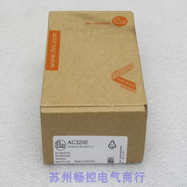 * Φ новый модуль шкафа управления Ifm AC3200